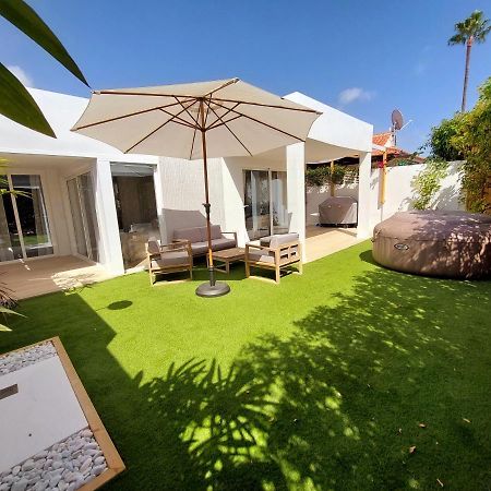 Bungalow De Diseno Hidromasajes Terraza Y Piscina. San Bartolomé エクステリア 写真