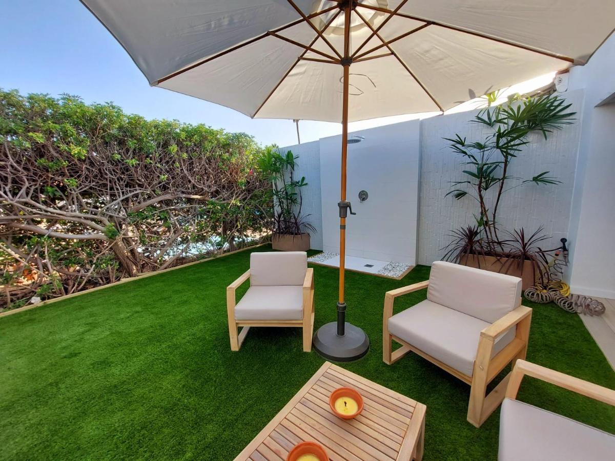 Bungalow De Diseno Hidromasajes Terraza Y Piscina. San Bartolomé エクステリア 写真