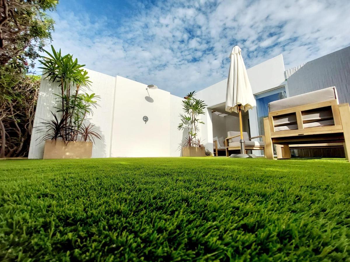 Bungalow De Diseno Hidromasajes Terraza Y Piscina. San Bartolomé エクステリア 写真