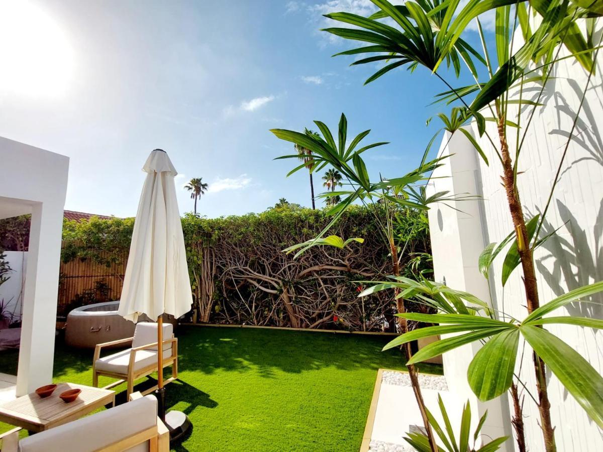 Bungalow De Diseno Hidromasajes Terraza Y Piscina. San Bartolomé エクステリア 写真
