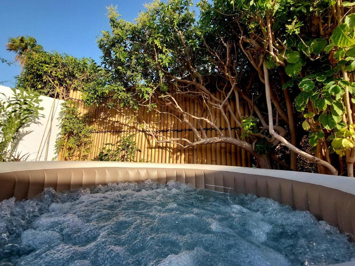 Bungalow De Diseno Hidromasajes Terraza Y Piscina. San Bartolomé エクステリア 写真