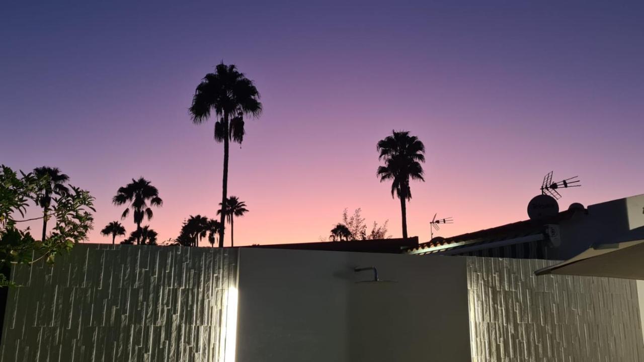 Bungalow De Diseno Hidromasajes Terraza Y Piscina. San Bartolomé エクステリア 写真