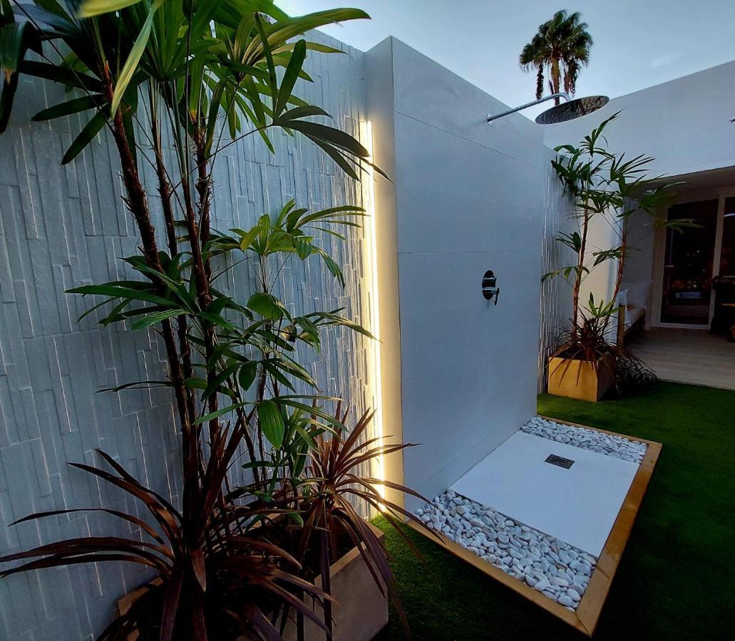 Bungalow De Diseno Hidromasajes Terraza Y Piscina. San Bartolomé エクステリア 写真
