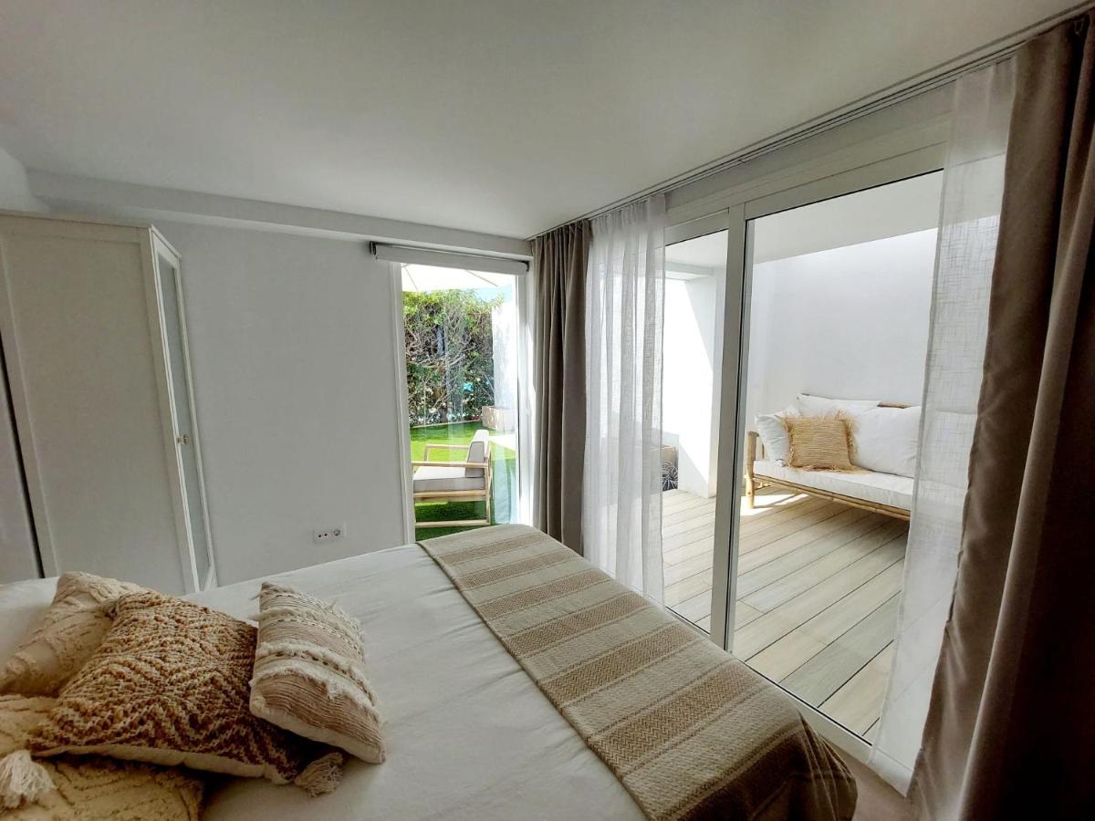 Bungalow De Diseno Hidromasajes Terraza Y Piscina. San Bartolomé エクステリア 写真