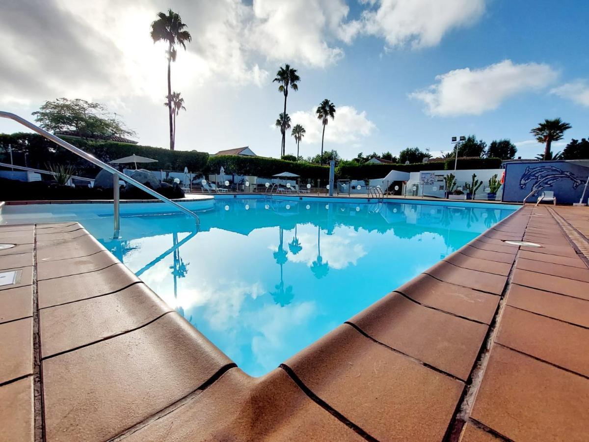 Bungalow De Diseno Hidromasajes Terraza Y Piscina. San Bartolomé エクステリア 写真