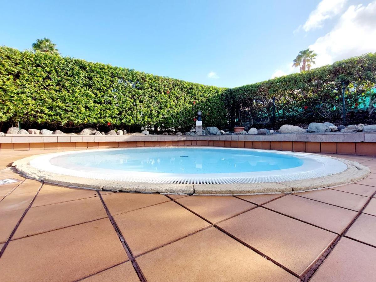 Bungalow De Diseno Hidromasajes Terraza Y Piscina. San Bartolomé エクステリア 写真