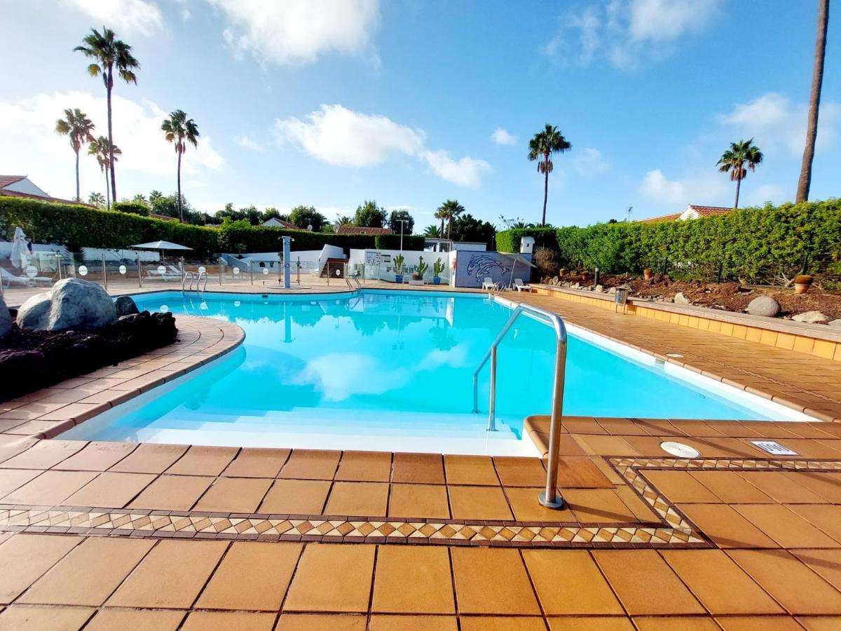 Bungalow De Diseno Hidromasajes Terraza Y Piscina. San Bartolomé エクステリア 写真